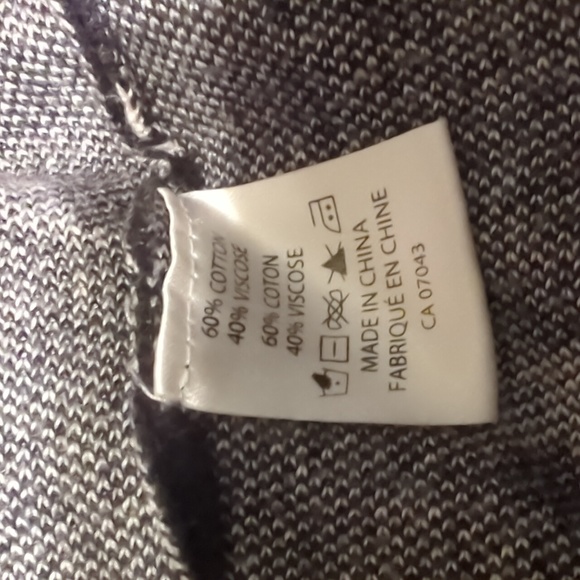 Star hooded open cardigan - Picture 5 of 5